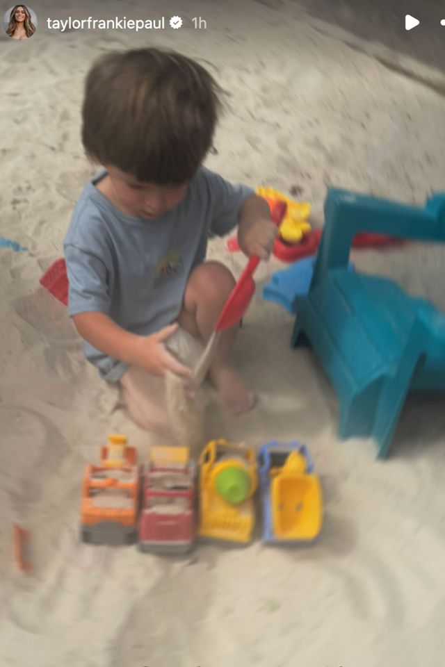 taylo frankie paul Taylor Frankie Paul’s son Ever in a July 18 Instagram postCredit: taylor frankie paul/Instagram