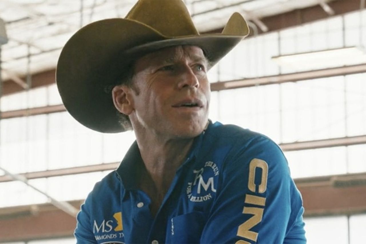 Taylor Sheridan in 'Yellowstone'Credit: Paramount