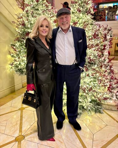 Terry Bradshaw and Tammy Bradshaw Tammy and Terry Bradshaw pose for a holiday Instagram pic.Credit: Terry Bradshaw/Instagram