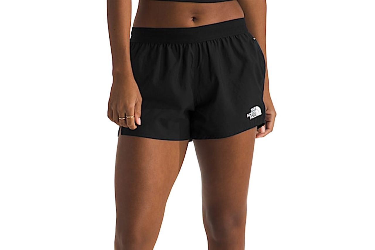 The North Face Women’s Lightbright 4'' Shorts Credit: The North Face
