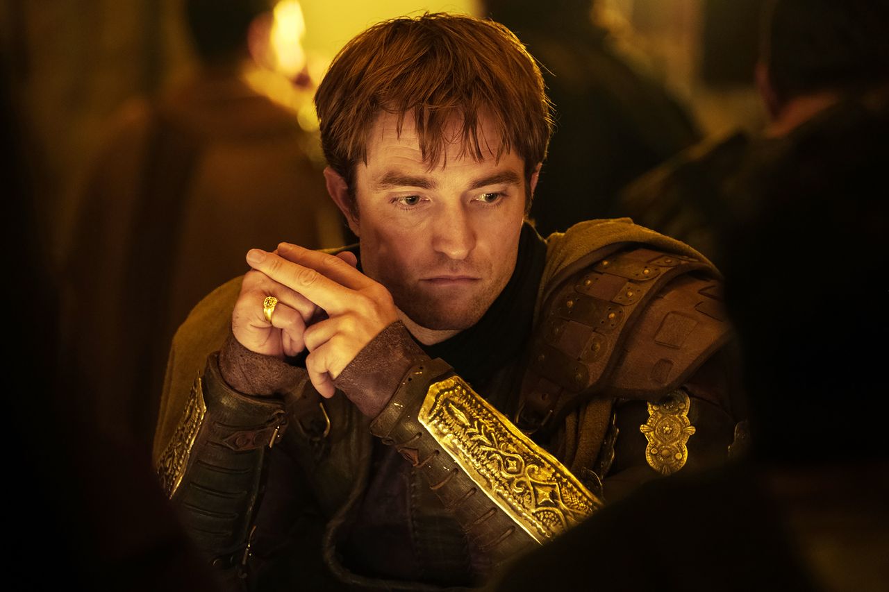 Robert Pattinson is Antinous in THE ODYSSEY Robert Pattinson as Antinous in ‘The Odyssey’Credit: Melinda Sue Gordon/Universal Pictures