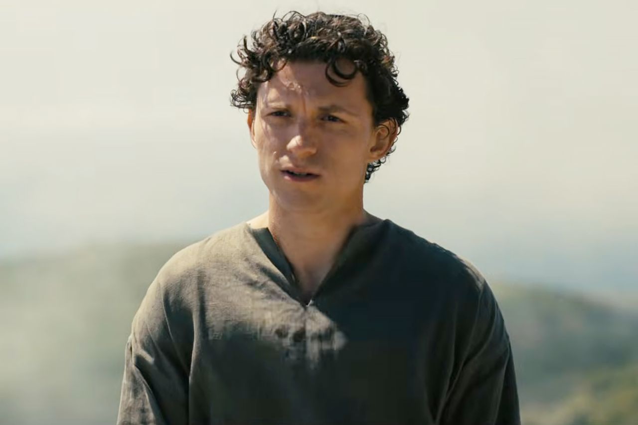 Tom Holland in The Odyssey Tom Holland in ‘The Odyssey’Credit: Universal Pictures