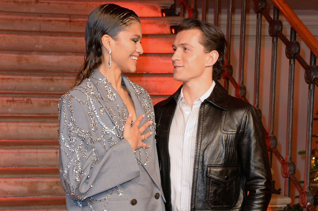 Zendaya and Tom Holland in 2021Credit: Dave Benett/WireImage