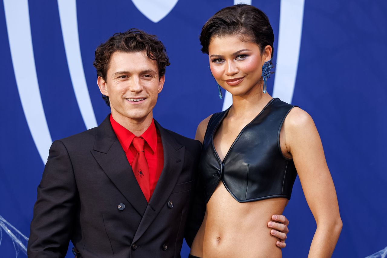Tom Holland and Zendaya attend the German Fan Event for Tom Holland and Zendaya at the German Fan Event for ‘Spider-Man: Brand New Day’ on June 22Credit: Gerome Defrance/Getty