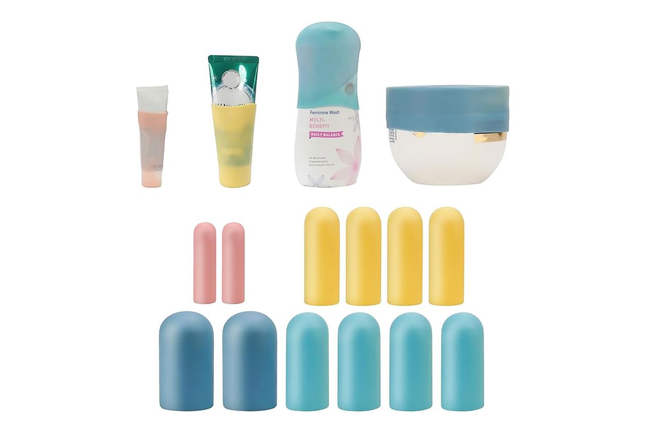 tranomos silicone bottle covers Credit: Amazon