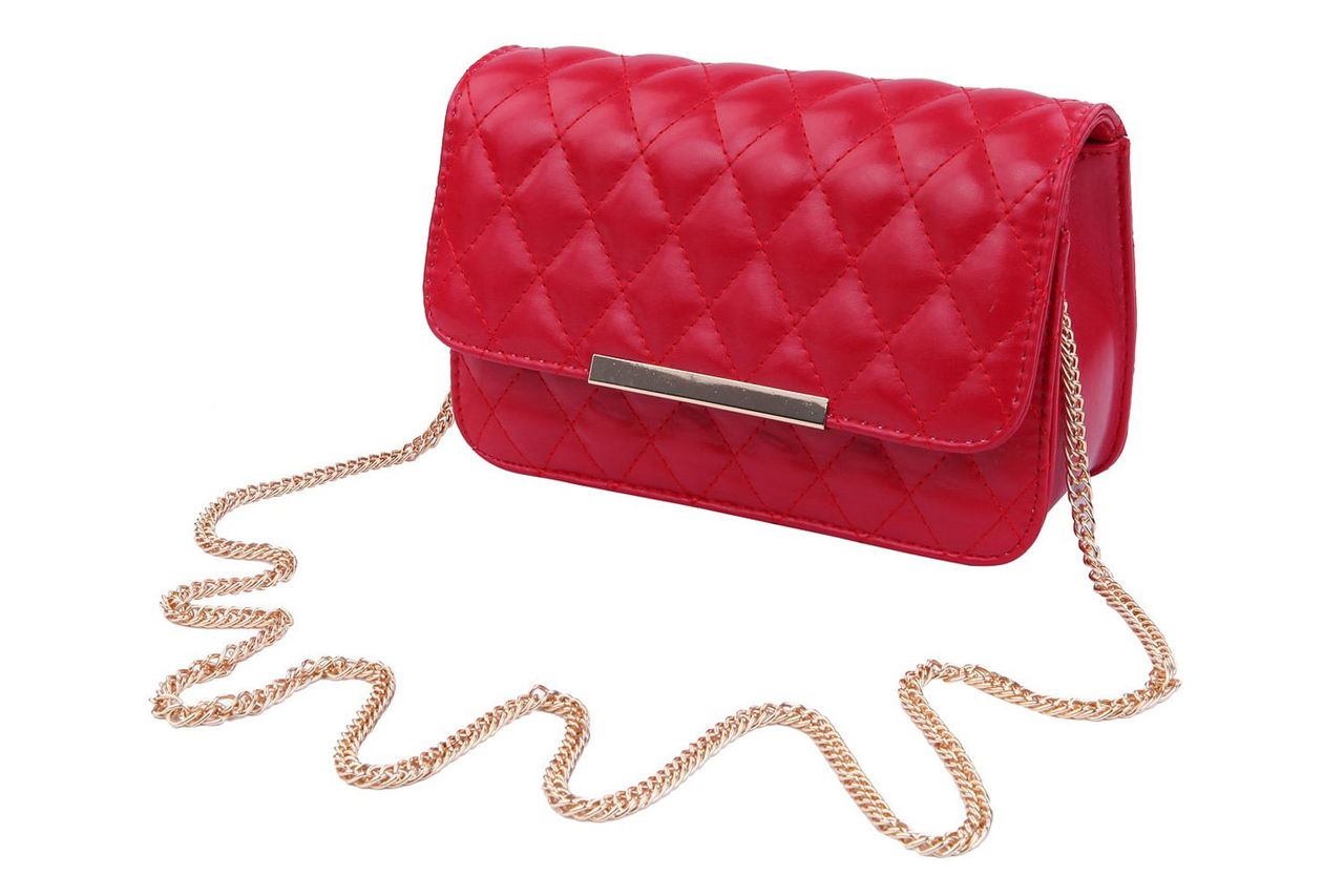 Amazon TrendsBlue Quilted Clutch Credit: Amazon