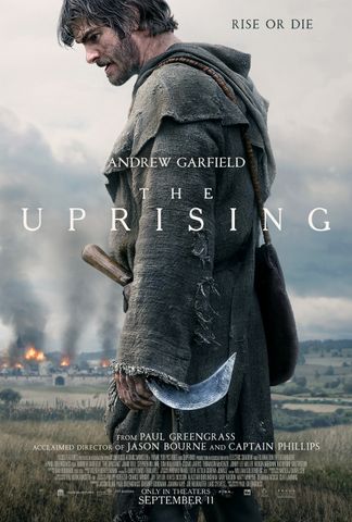 Uprising Poster Uprising PosterCredit: Focus Features
