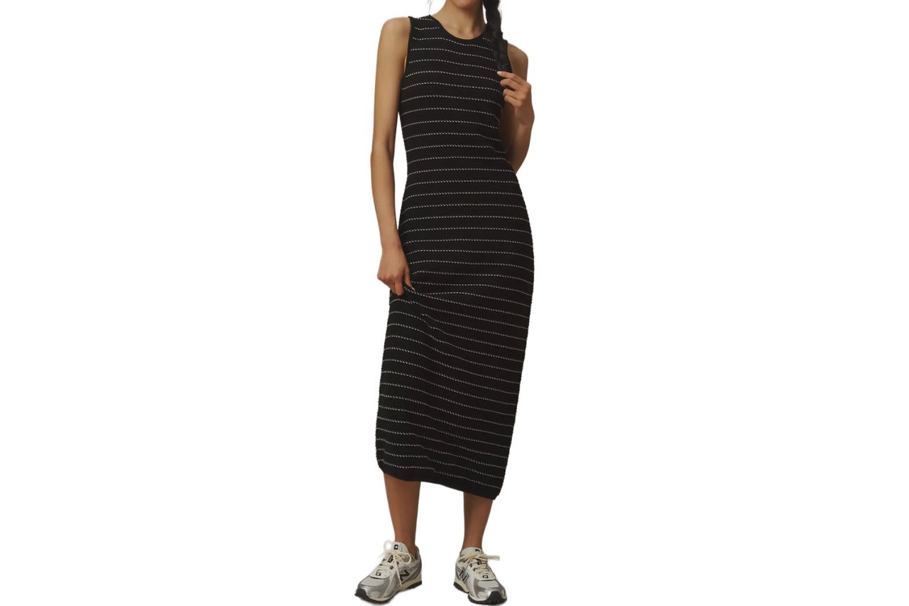 Varley Beesley Knit Midi Dress Credit: Anthropologie