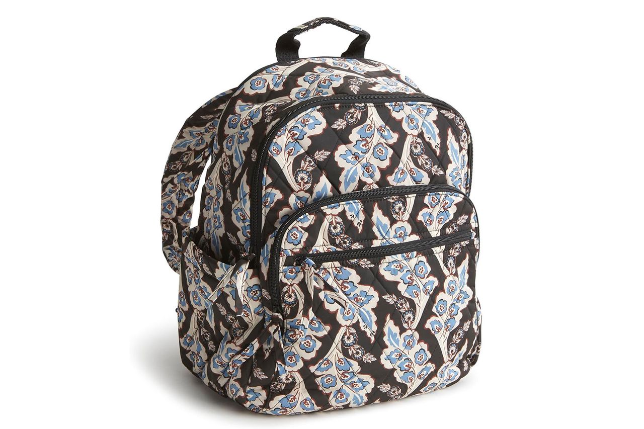 Vera Bradley Women's Performance Twill Bancroft Backpack, Calyx Credit: Amazon