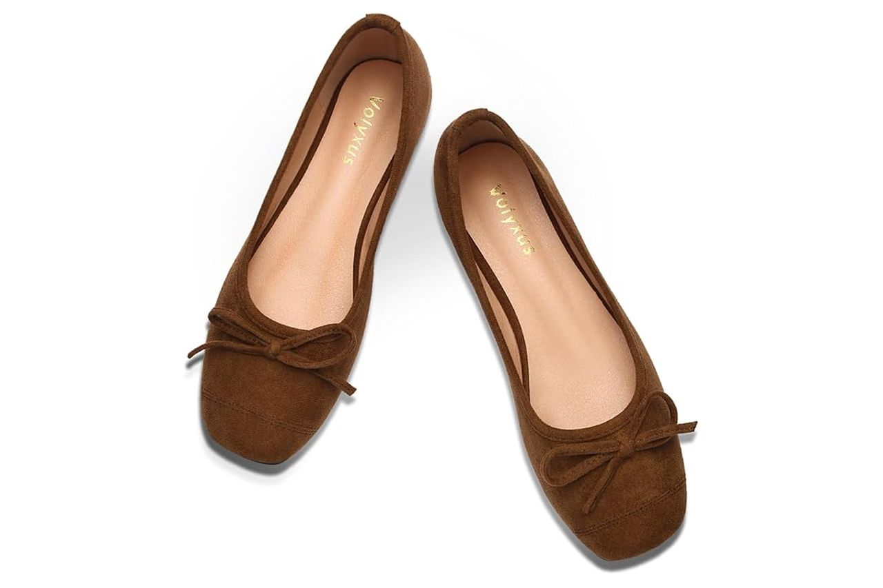 Volyxus Women's Ballet Flats Credit: Amazon