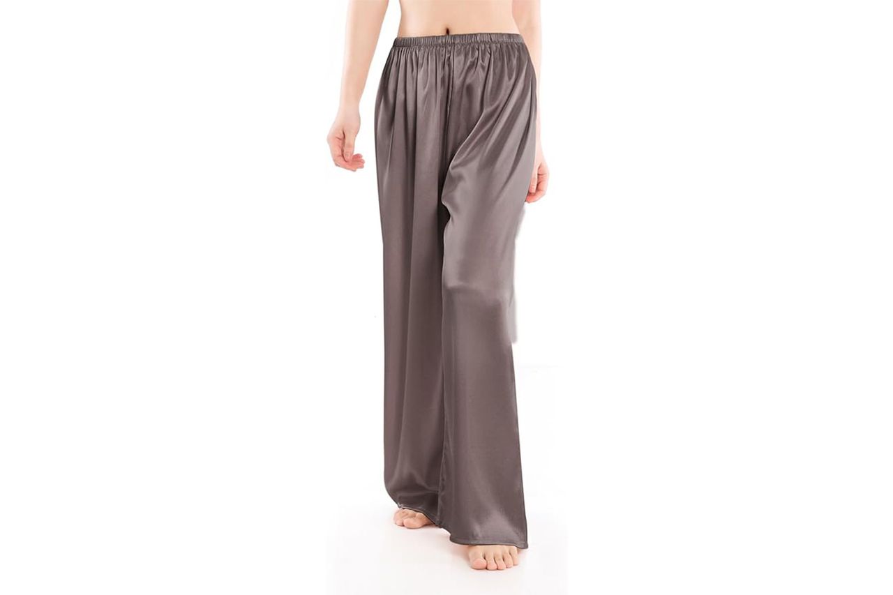 Wantschun Wide Leg Pajama Pants Credit: Amazon