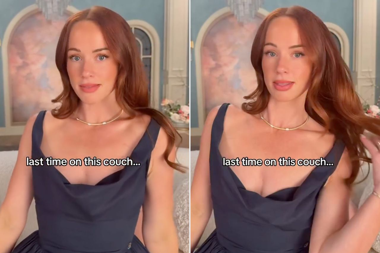 Whitney Leavitt films Secret Lives of Mormon Wives confessional.Credit: Whitney Leavitt/Instagram