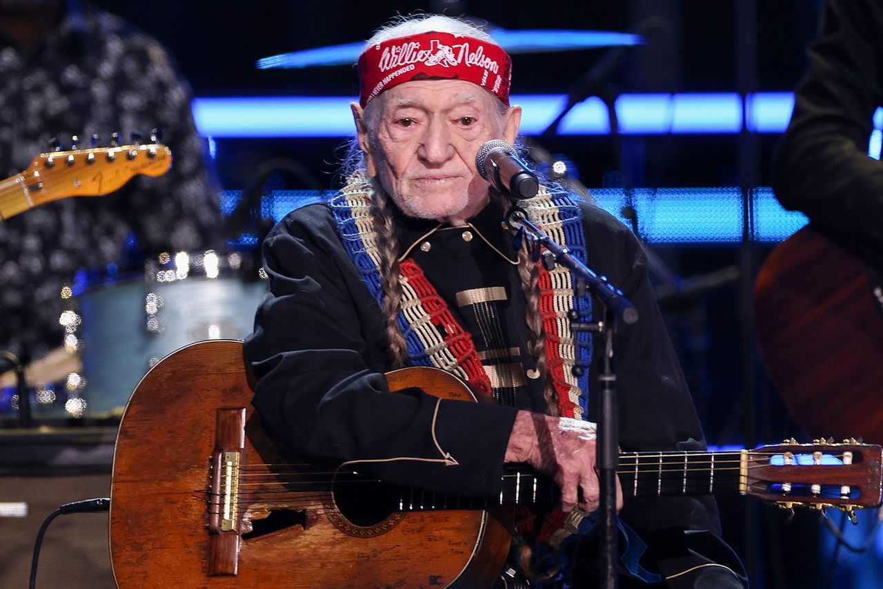 Willie Nelson in November 2023Credit: Mike Coppola/WireImage