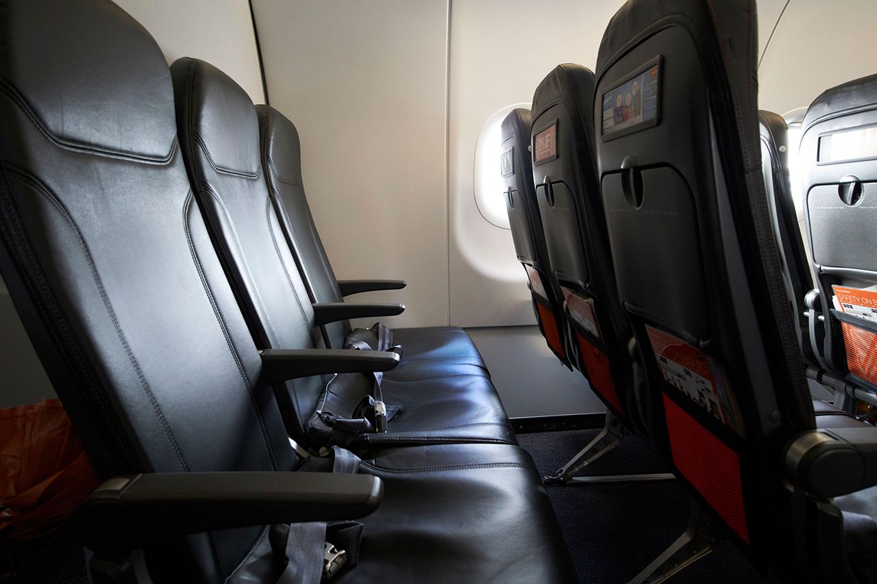 windowless airplane seat Example of a “windowless” window seatCredit: Alamy