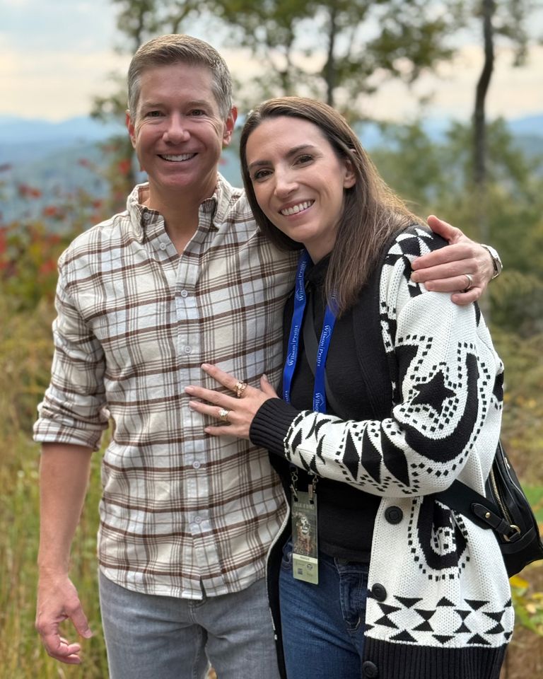 Chad and Kelsey Thompson.Credit: Courtesy Kelsey Thompson