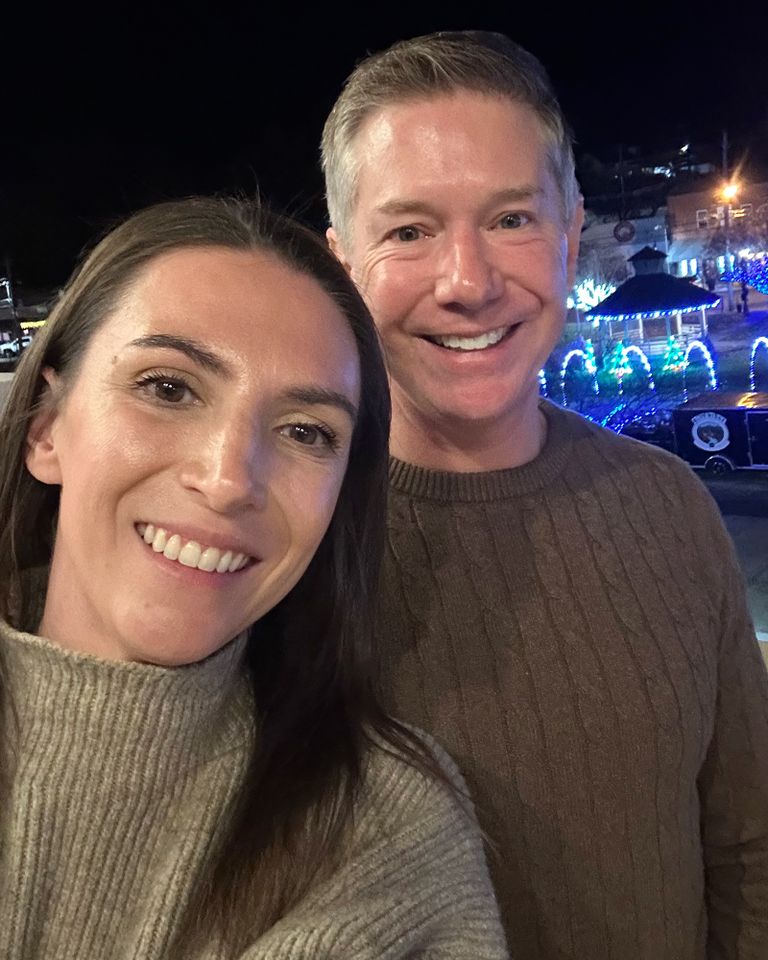 Kelsey and Chad Thompson.Credit: Courtesy Kelsey Thompson