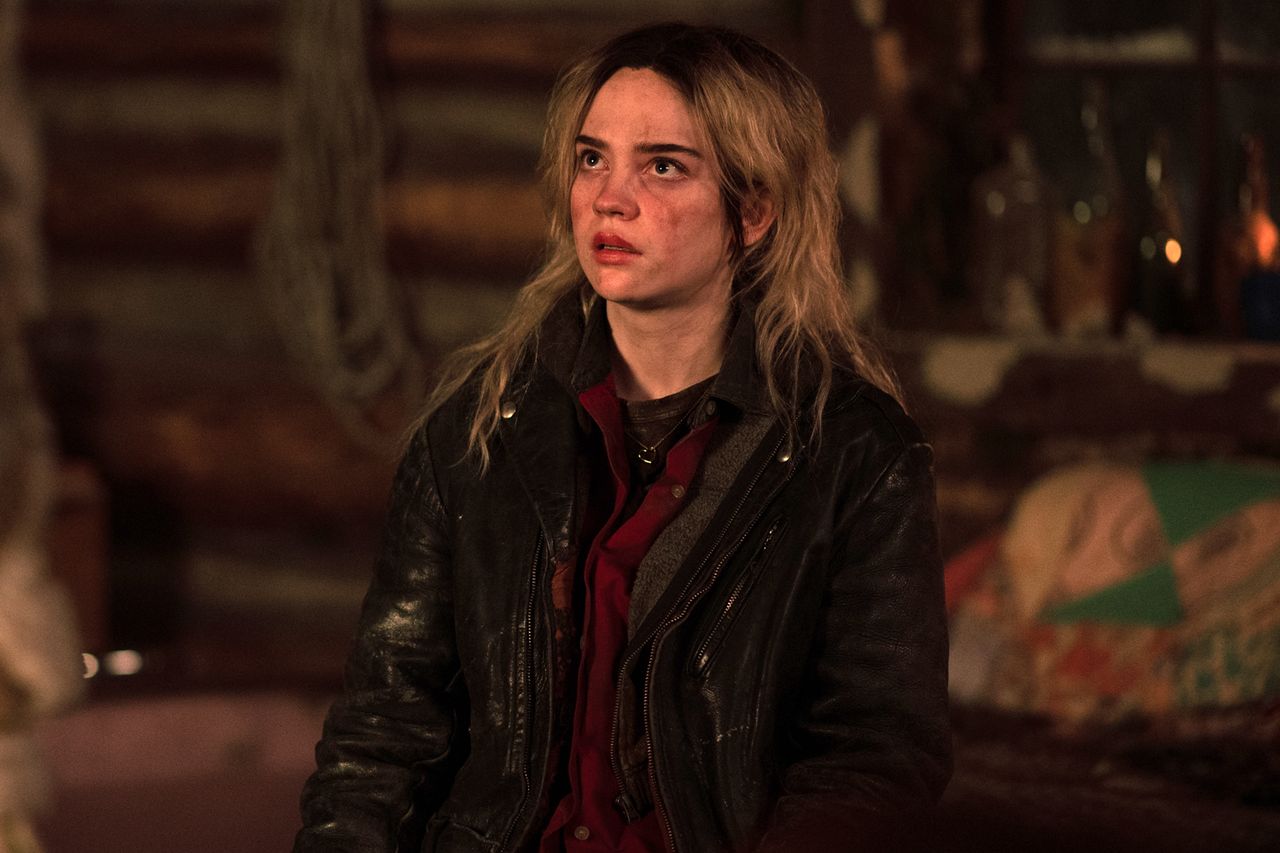 Sophie Thatcher as Teen Natalie in ‘Yellowjackets’.Credit: Kailey Schwerman/SHOWTIME