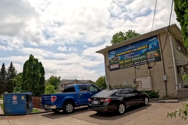 Photo of the property.Credit: WQAD News 8/YouTube
