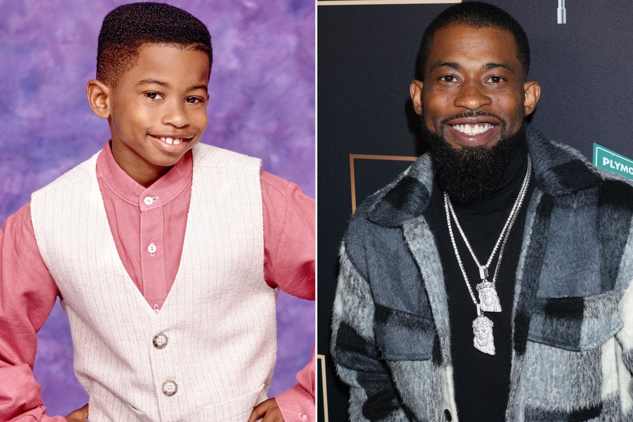Marcus T. Paulk as Myles Mitchell From left: Marcus T. Paulk as Myles Mitchell on ‘Moesha’; Marcus Paulk attends the ALL BLK and Plymouth Blvd World Premiere Lunar Lockdown at IPIC Westwood in Los Angeles on Jan. 23, 2024Credit: CBS via Getty; Arnold Turner/Getty