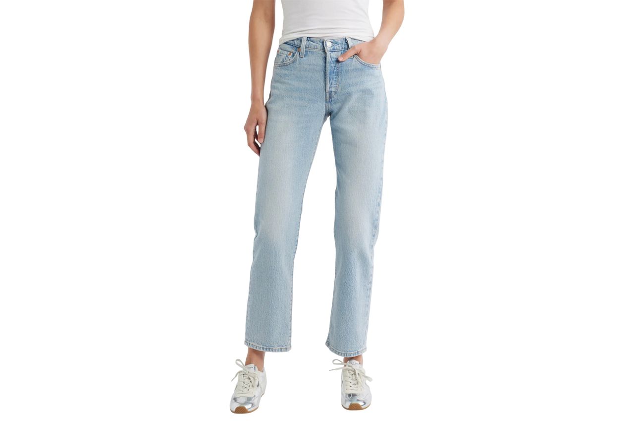 501 Curve High Waist Straight Leg Jeans Levi's Credit: Nordstrom