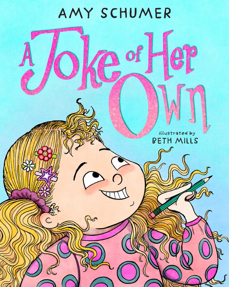 ‘A Joke of Her Own’ by Amy SchumerCredit: Abrams Books for Young Readers