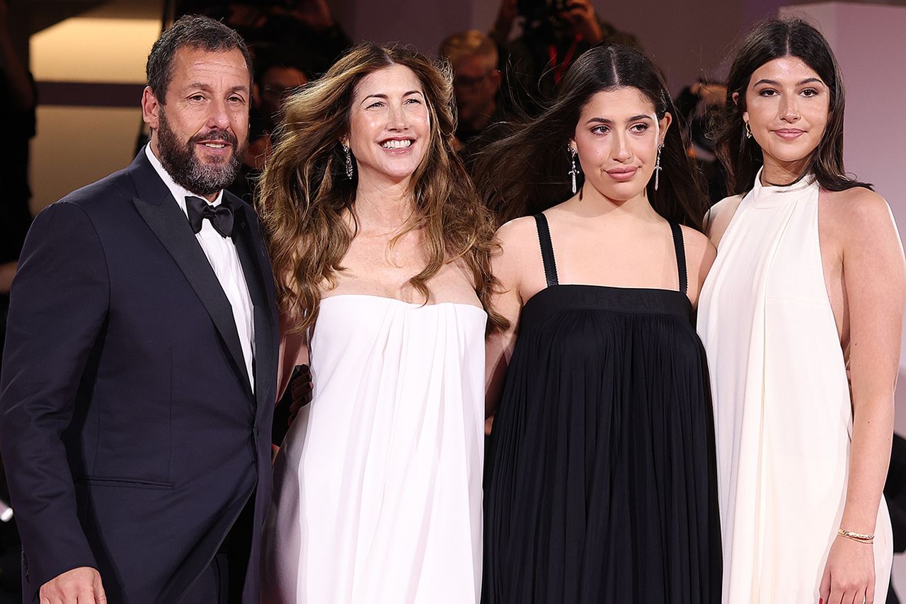 Adam Sandler, Jackie Sandler, Sadie Sandler, Sunny Sandler during the Adam Sandler, Jackie Sandler, Sadie and SunnyCredit: Gisela Schober/Getty