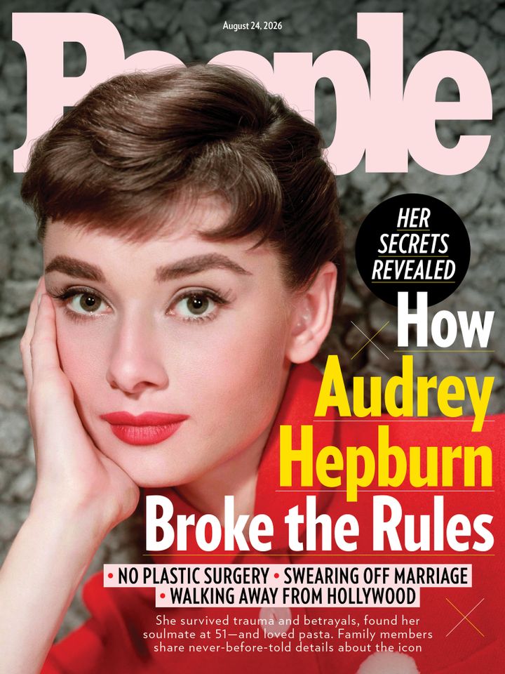 Audrey Hepburn PEOPLE Cover Audrey Hepburn on the cover of PEOPLE’s Aug. 24 issue