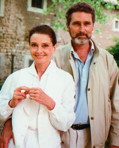Audrey Hepburn and Robert Wolders Audrey Hepburn and Robert WoldersCredit: Courtesy Sean Ferrer & Luca Dotti