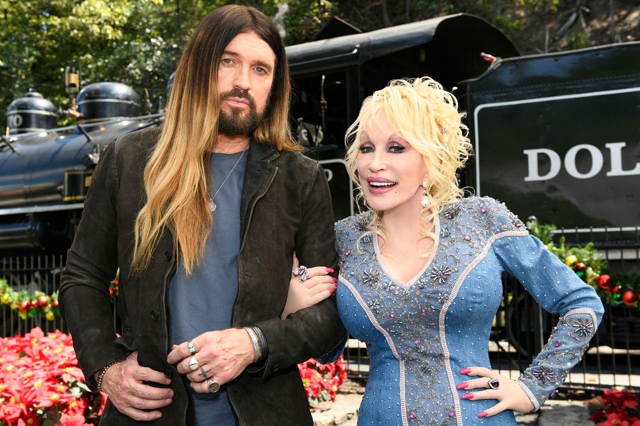Billy Ray Cyrus and Dolly PartonCredit: Katherine Bomboy/NBC via Getty