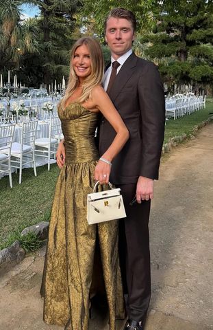 Brigette Pheloung and Mitch McHale.Credit: Brigette Pheloung/Instagram