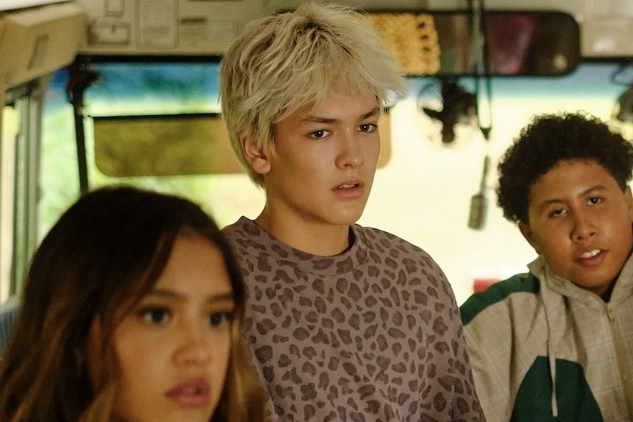 Hudson Stone in 'Camp Rock 3' Hudson Stone in ‘Camp Rock 3’Credit: Disney/David Astorga