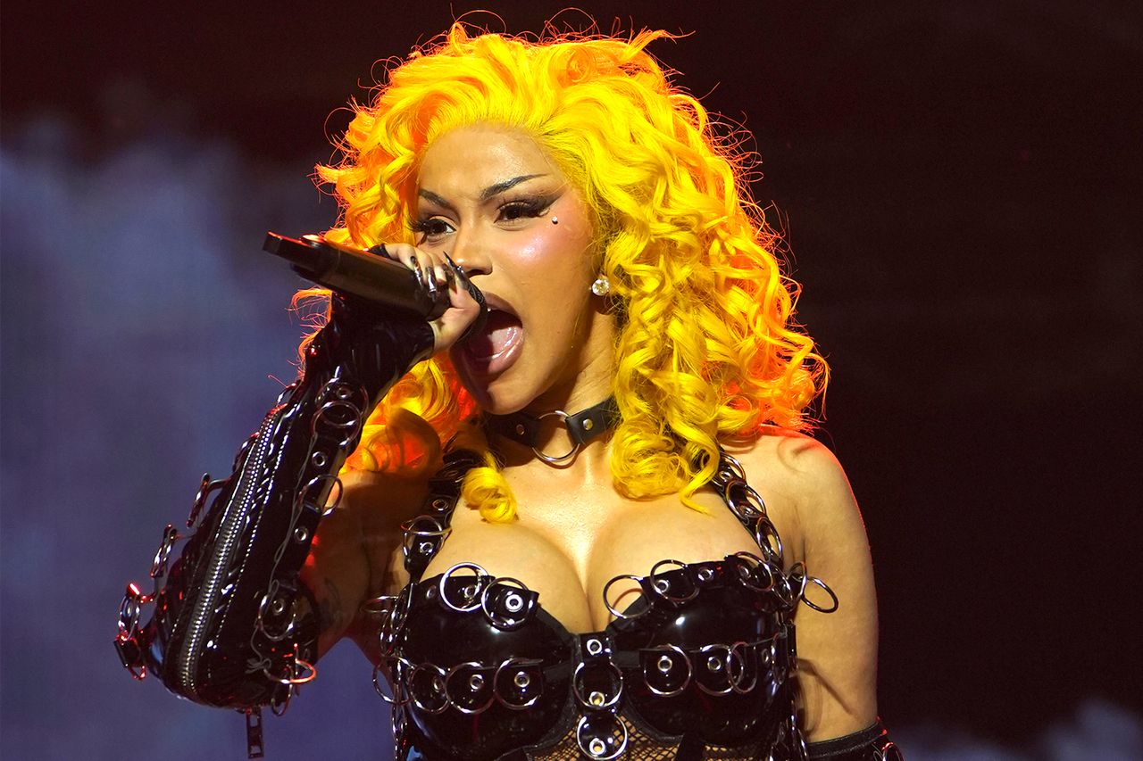 Cardi B in New Orleans in July 2026Credit: Bennett Raglin/Getty