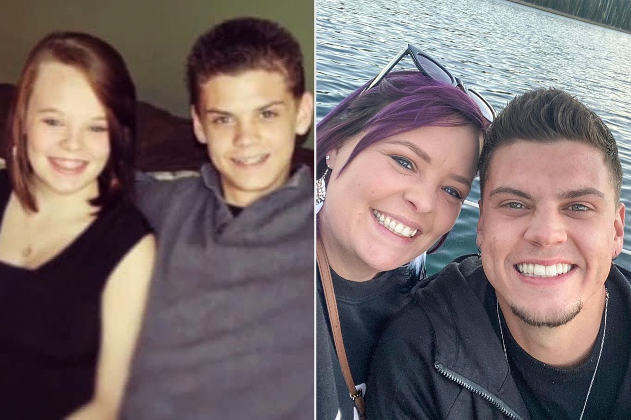 From left: Catelynn Lowell and Tyler Baltierra in a throwback photo shared on Instagram on July 15, 2022; Catelynn Lowell and Tyler Baltierra in a photo shared on Instagram on Sept. 25, 2022Credit: Catelynn Lowell/ Instagram