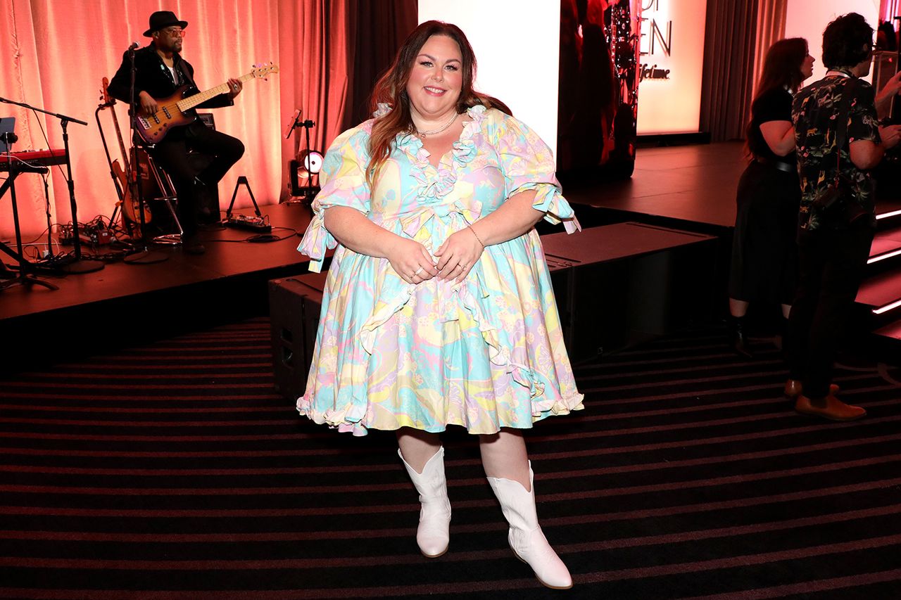 Chrissy Metz speaks onstage at the Variety Power of Women Nashville event presented by Lifetime at Nashville Yards on May 1, 2025, in Nashville.Credit: Danielle Del Valle/Variety via Getty