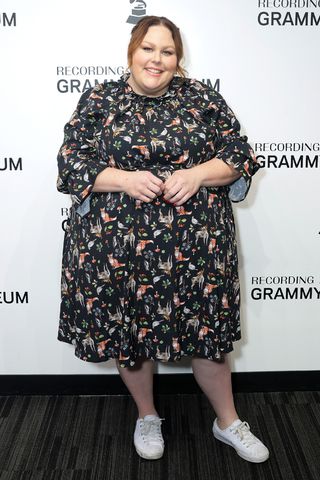 Chrissy Metz attends Family Time with Chrissy Metz at The GRAMMY Museum on Nov. 18, 2023, in Los Angeles.Credit: Rebecca Sapp/Getty