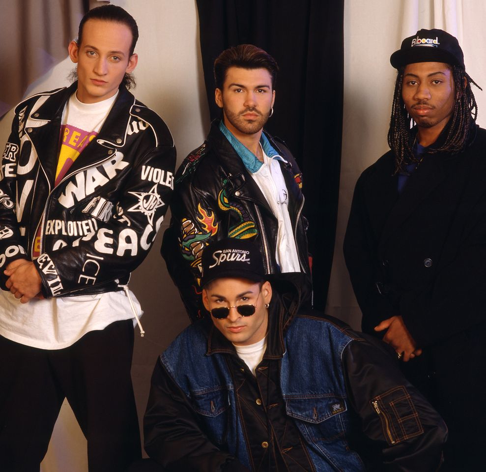 The members of Color Me Badd in 1991Credit: BSR Agency/Gentle Look via Getty