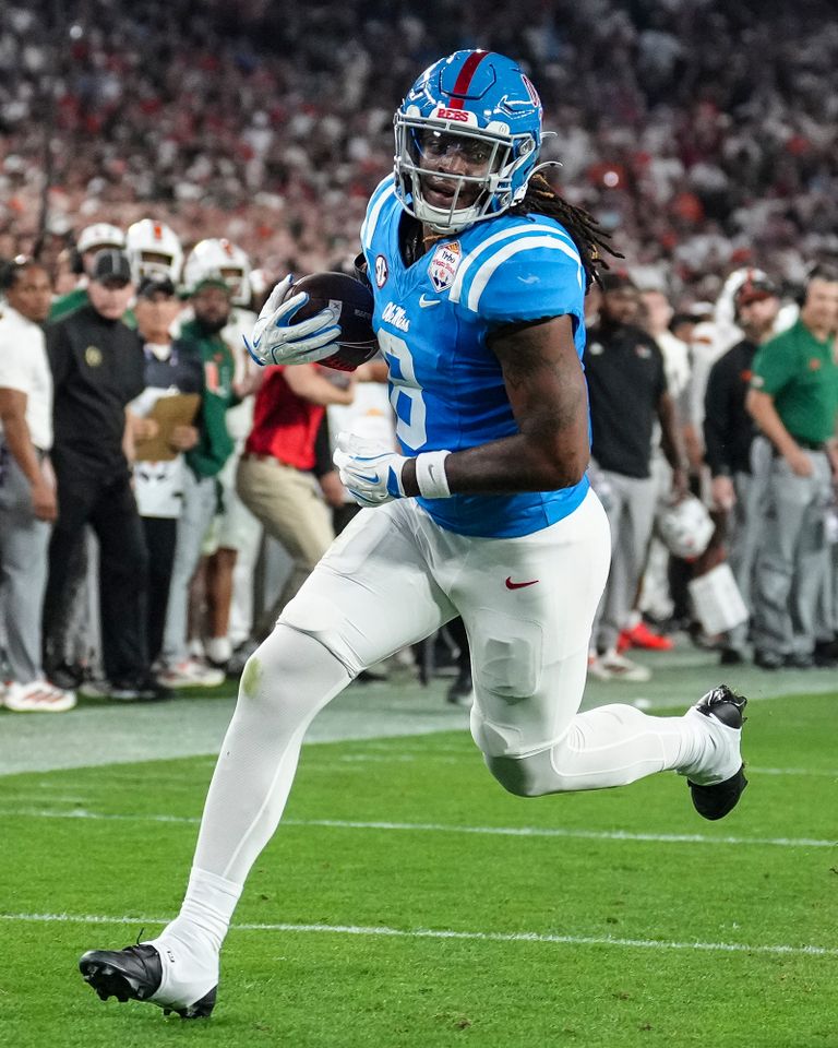 Dae’Quan Wright on Jan. 8, 2026 in Glendale, ArizonaCredit: CFP/Getty