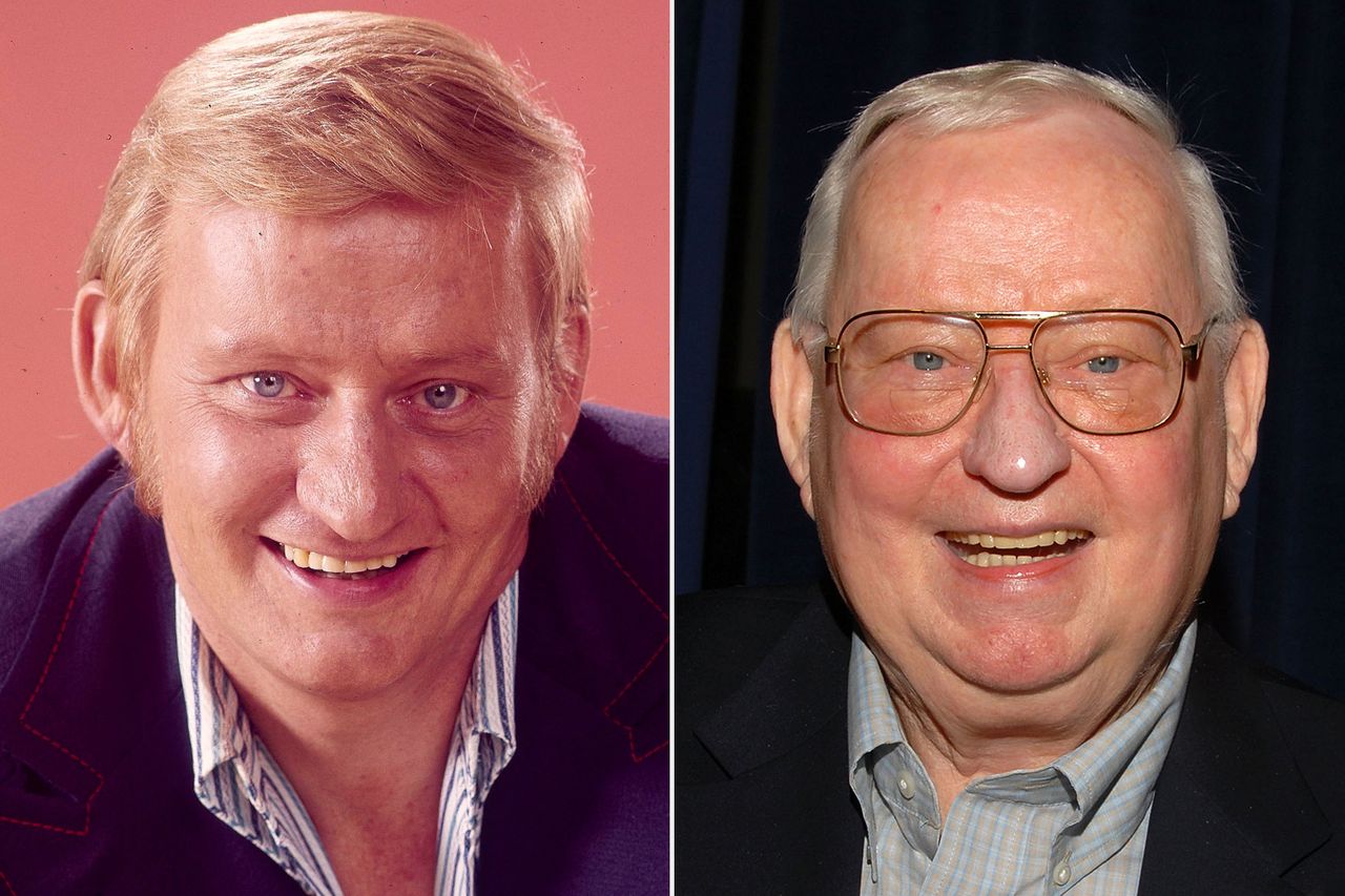 Dave Madden on The Partridge Family, Dave Madden attends Day 2 of the LA Book Expo on May 31, 2008 at the Los Angeles Convention Center in Los Angeles, California. From left: Dave Madden as Reuben Kincaid on ‘The Partridge Family’ in 1972; Dave Madden attends day 2 of the L.A. Book Expo at the Los Angeles Convention Center in L.A. on May 31, 2008Credit: ABC Photo Archives/Disney General Entertainment Content via Getty; Mark Sullivan/WireImage