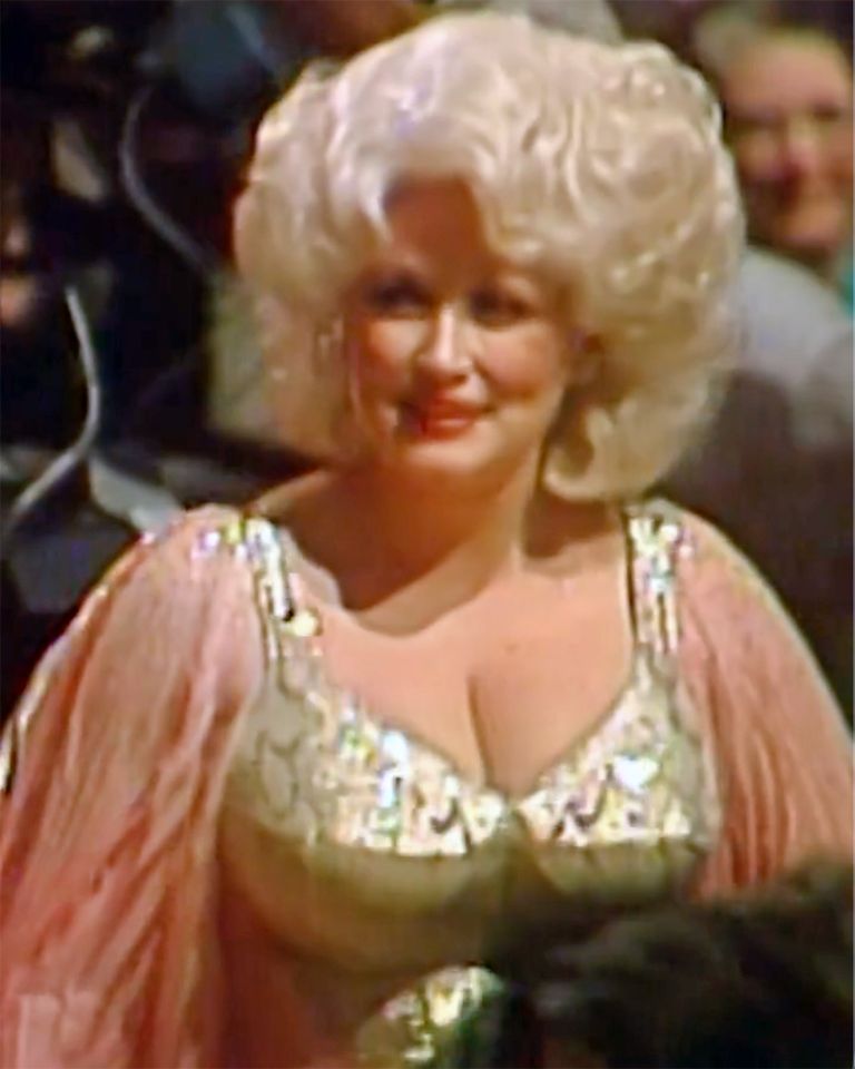 Dolly Parton 1978 Dolly Parton at the 1978 CMA Awards.Credit: CMA/Instagram