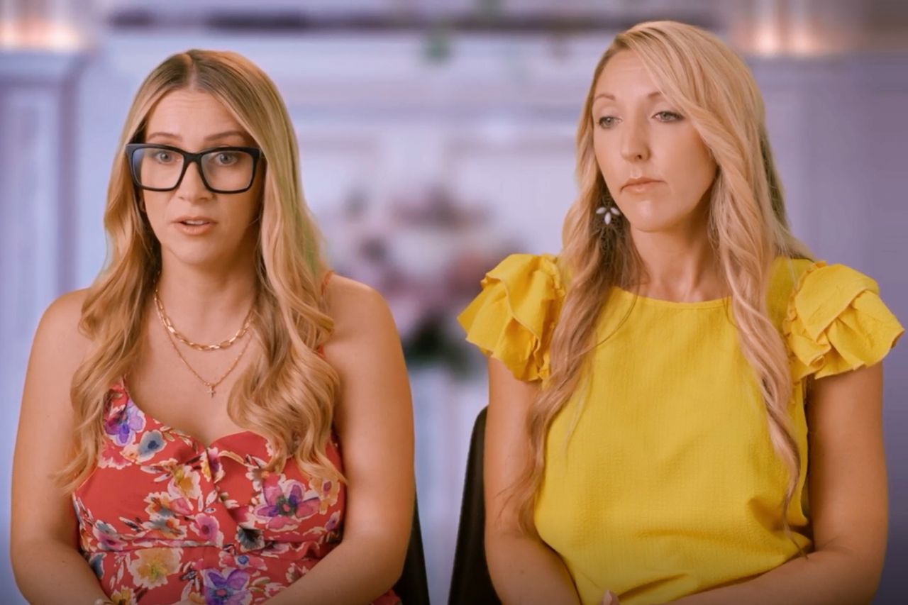 Tammy and Macy Macy and Tammy on ‘Double Lives of Suburban Wives’Credit: TLC