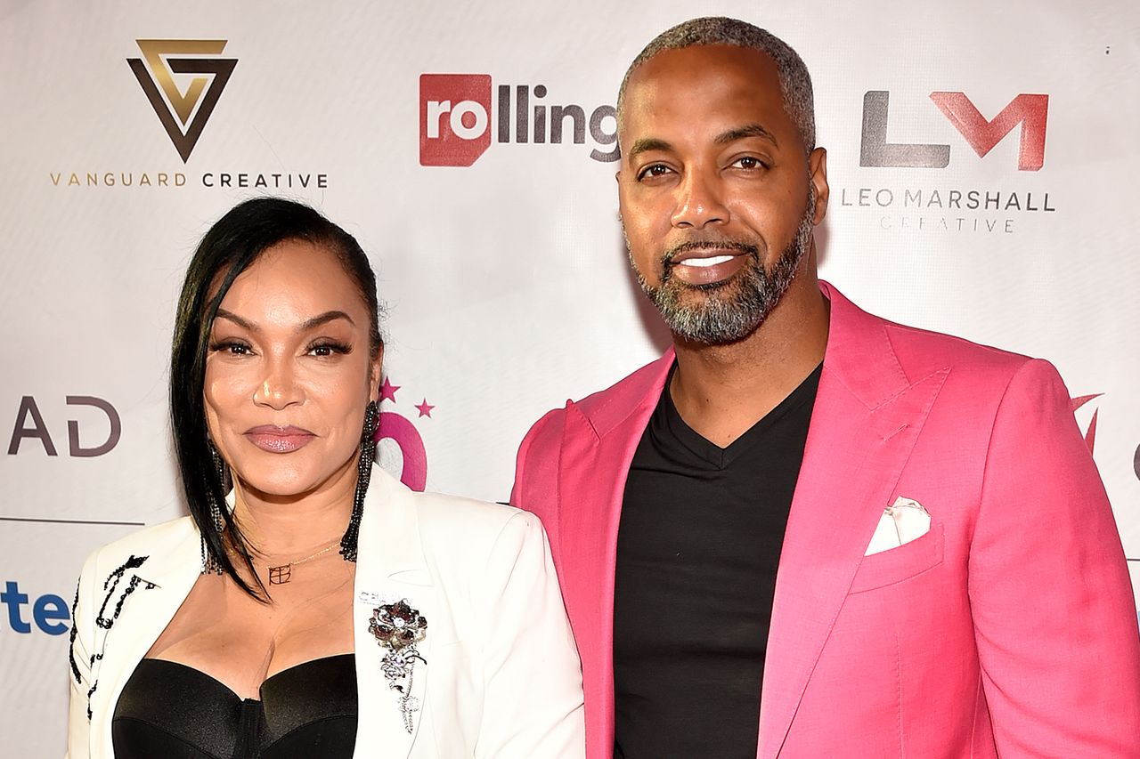 Egypt Sherrod and Mike Jackson attends 7th Annual Pink Awards at Ray Charles Performing Arts Center at Morehouse College on April 18, 2026 in Atlanta, Georgia. Egypt Sherrod and Mike JacksonCredit: Carson Ming/Getty