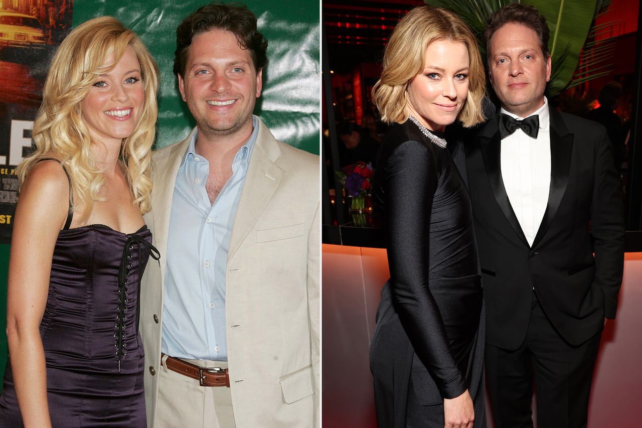 From left: Elizabeth Banks and Max Handelman arrive at the premiere of ‘Invincible’ at the Ziegfeld Theatre in N.Y.C. on Aug. 23, 2006; Elizabeth Banks and Max Handelman attend the ‘Vanity Fair’ Oscar afterparty at Wallis Annenberg Center for the Performing Arts in Beverly Hills, Calif., on March 10, 2024Credit: Jim Spellman/WireImage; Kevin Mazur/VF24/WireImage