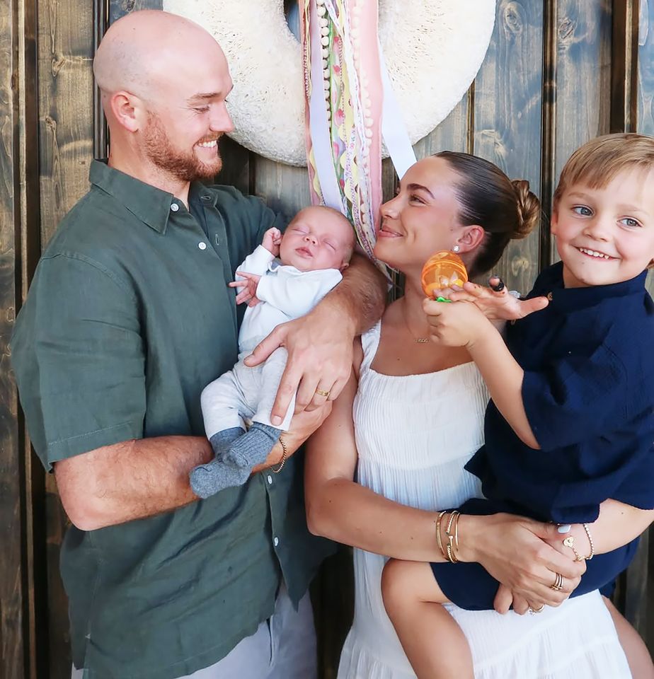 Emilie Kiser, husband Brady Kiser, and their children Theodore and Trigg Emilie Kiser, husband Brady Kiser, and their children Theodore and TriggCredit: Emilie Kiser/Instagram