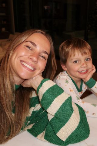 Emilie Kiser and son Trigg Emilie Kiser and son TriggCredit: emiliekiser/Instagram