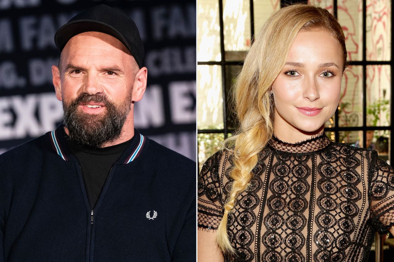 Ethan Suplee attends 2024 FAN EXPO at Ernest N. Morial Convention Center on January 06, 2024; Hayden Panettiere attends the Variety Emmy Studio at Palihouse on May 30, 2013 Ethan Suplee; Hayden PanettiereCredit: Erika Goldring/Getty; Mike Windle/WireImage