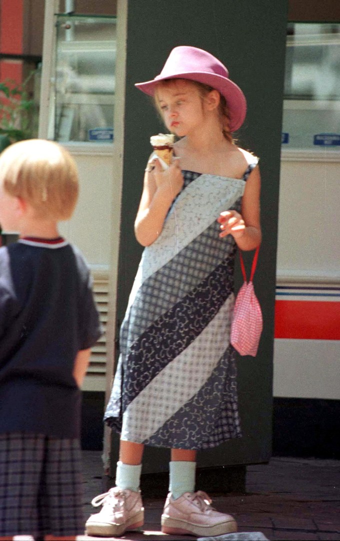 Frances Bean Cobain In 1999