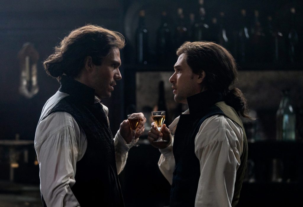 'A Tale of Two Cities' MGM+ Series: Release Date, Cast, Plot & More François Civil as Charles Darnay and Kit Harington as Sydney Carton