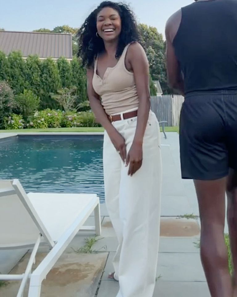 Credit: Gabrielle Union/TikTok