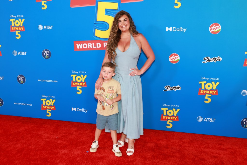 HOLLYWOOD, CALIFORNIA - JUNE 09: Brittany Cartwright attends the Los Angeles Premiere Of Disney And Pixar's "Toy Story 5" at Dolby Theatre on June 09, 2026 in Hollywood, California. (Photo by Amy Sussman/WireImage)