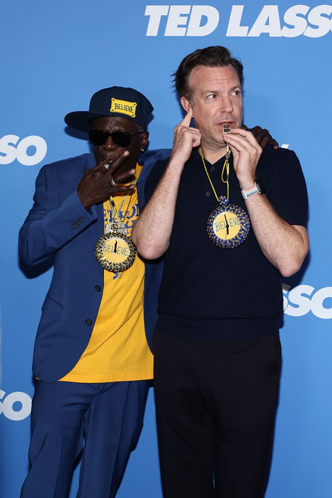 Flavor Flav & Jason Sudeikis